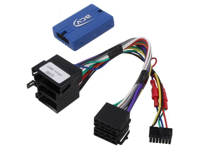 Adapter voor stuurbediening; Citroën,Fiat,Opel,Peugeot Adapter voor stuurbediening; Citroën,Fiat,Opel,Peugeot